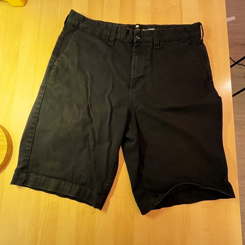 Black Dc Shorts 32W
